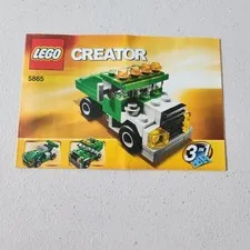 LEGO CREATOR 5865 Mini Dumper 3 in 1 Instruction Manual Only
