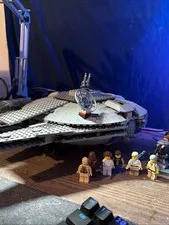 LEGO Star Wars Millennium Falcon 7190 Complete Build w Manual READ DESCRIPTION