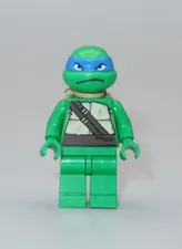 LEGO Leonard minifigure with shell green TMNT Teenage Mutant Ninja Turtles 10669