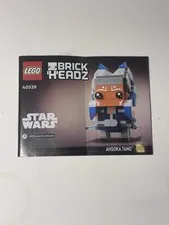Lego BrickHeadz Star Wars Ahsoka Tano 40539 INSTRUCTIONS ONLY