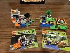LEGO Minecraft Sets