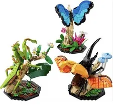 LEGO 21342 The Insect Collection – Ideas Display Set, New Sealed 🦋 🔥 NEW