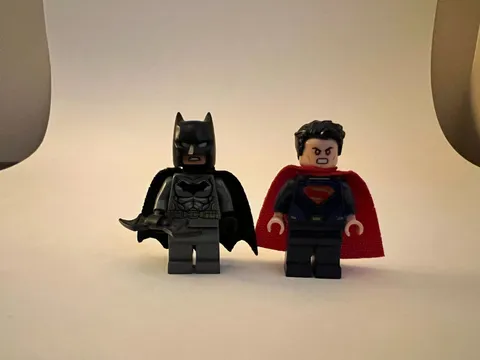LEGO DC Super Heroes Batman sh0151 Superman sh0156 Minifigure Lot
