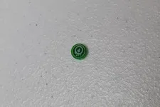 LEGO Ninjago 1x1 Trans Green VENOMARI Round Tile