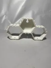 Lego Minifigure Display Case 3D Printed White