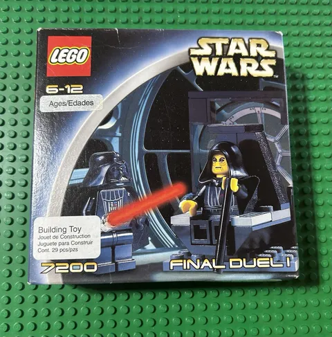 LEGO STAR WARS 7200 THE LAST DUEL - new 2002 retired! Rare!