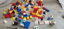 Assortment Of Lego Pieces