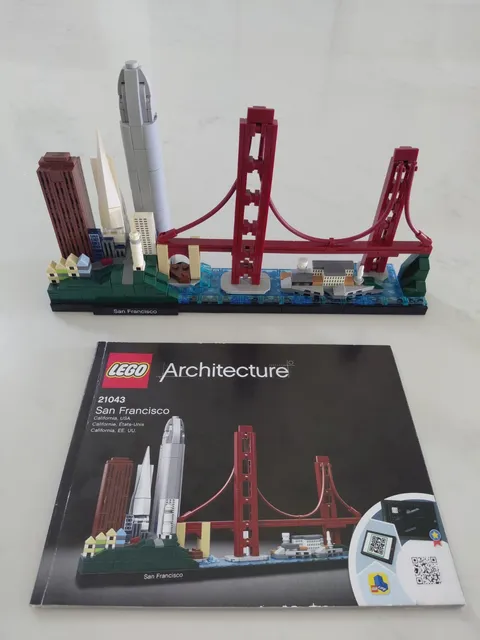 LEGO Architecture: San Francisco (21043)