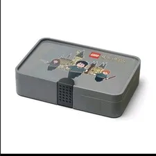 LEGO Harry Potter Gray Compartment Box with 8 Compartments Portable