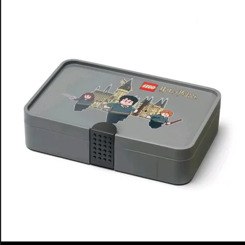 LEGO Harry Potter Gray Compartment Box with 8 Compartments Portable