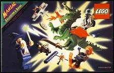 1993 LEGO MANIAC COLLECTOR’S GUIDE Shop Home CATALOG Dragon Masters SPACE POLICE