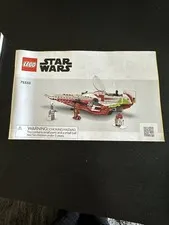 lego 75333 obi wan starfighter instructions