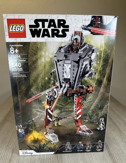 LEGO Star Wars AT-ST Raider 75254 The Mandalorian New Sealed Retired Set