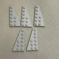 Lego 54383 54384 Dark Gray Replacement Parts Pieces Lot of 5
