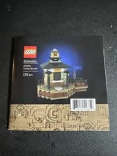 Lego 6564644 Amelia Ticket Booth GWP Instruction Manual Only