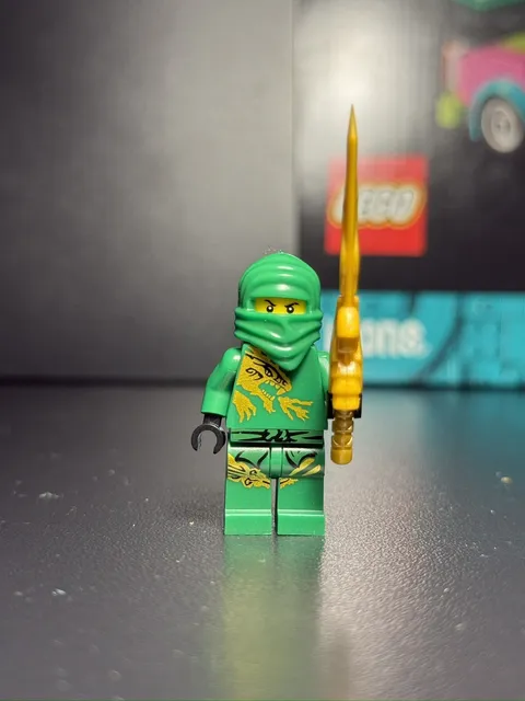 NEW Ninjago Lloyd DX Custom Lego Minifigure 5004076 Green Dragon eXtreme DX Suit