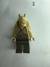 LEGO Star Wars Episode 1 - Jar Jar Binks Minifigure SW0017 (Genuine)
