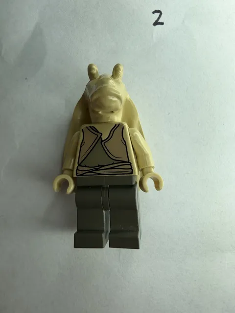 LEGO Star Wars Episode 1 - Jar Jar Binks Minifigure SW0017 (Genuine)