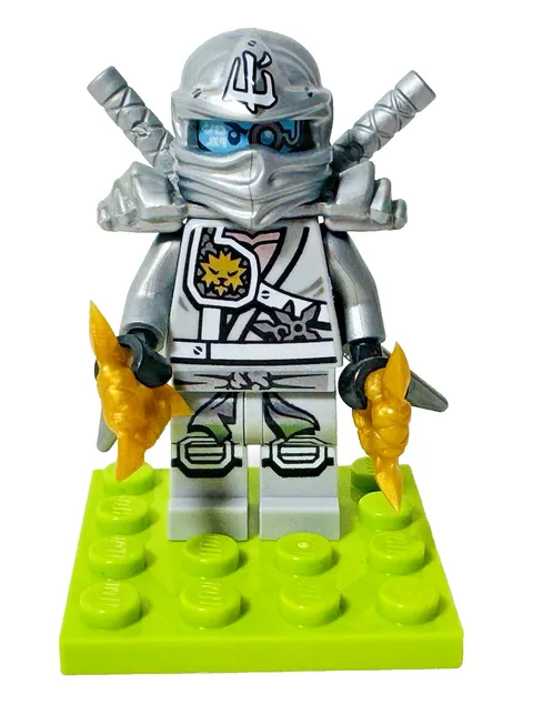 LEGO Ninjago Tournament of Elements Zane Jungle Robe Minifigure njo0111 70748