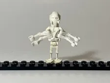 Lego Star Wars General Grievous Minifg sw0134a from set 7656 DAMAGED SEE PHOTOS