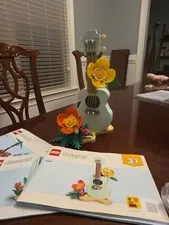 LEGO CREATOR: Tropical Ukulele (31156) Box Not Included 