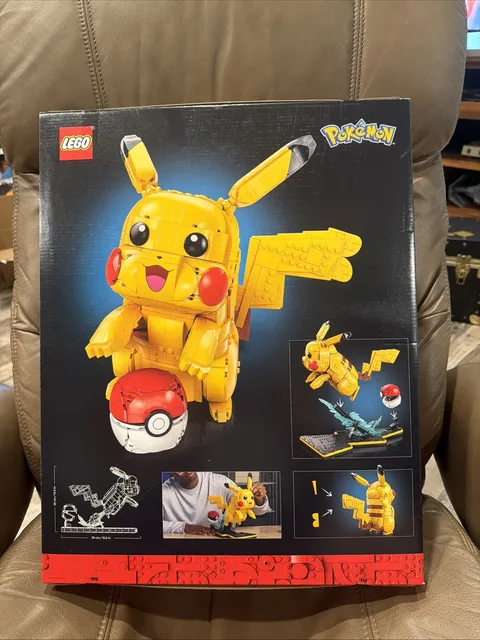 LEGO 72152 Pokemon Pikachu and Poke Ball-NEW Ready To Ship 🔥🔥🔥