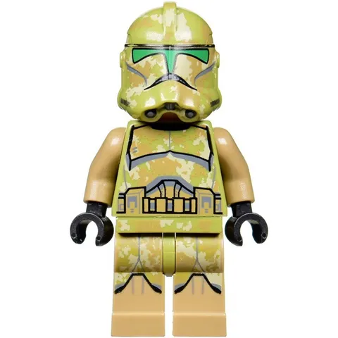 LEGO 41st Elite Corps Clone Trooper with Dark Tan Legs Minifigure 75035 New