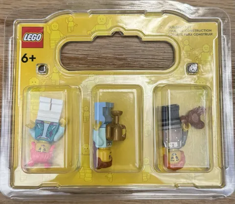 LEGO BAM 852766 Build-A-Minifigure 3-Pack Farmer Champion NEW Sealed
