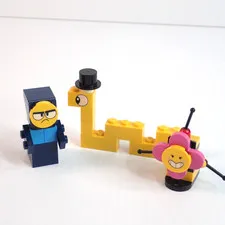 Lego Unikitty Fee Bee Sssnake Master Frown Minifig X 3 Unikingdom Creative 41455