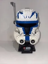 COMPLETE LEGO Star Wars: Captain Rex Helmet (75349) No Instructions or Box