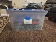 Harry Potter misc LEGOS tub