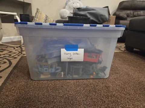 Harry Potter misc LEGOS tub