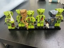 LEGO Ninjago Lasha Snake Lot 6 Minifigures Rebooted Legacy And Original Versions