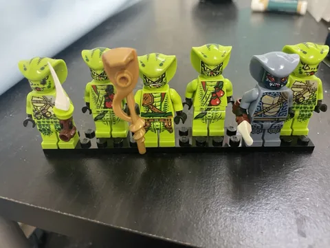 LEGO Ninjago Lasha Snake Lot 6 Minifigures Rebooted Legacy And Original Versions