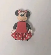Lego: Duplo - Sets 10941, 10881, 10889 - Minnie Mouse Red Swimsuit Figure G7