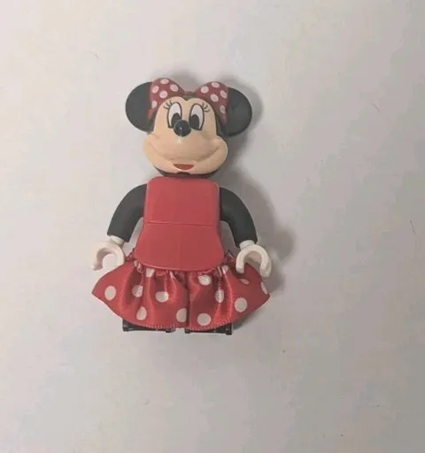 Lego: Duplo - Sets 10941, 10881, 10889 - Minnie Mouse Red Swimsuit Figure G7