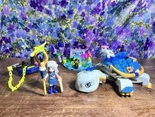 LEGO Elves 41191 Nadia & the water Turtle Ambush 205 pcs NO MANUAL