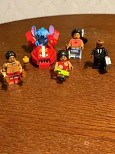 LEGO Disney Lilo & Stitch Minifigures w/ Accessories