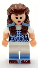 Lego New Dorothy Gale The LEGO Movie 2 Collectible Minifig No Skirt
