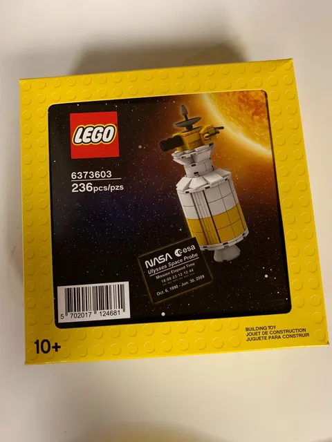 Lego  6373603 Ulysses Space Probe NASA Satellite New Sealed - CDN Seller
