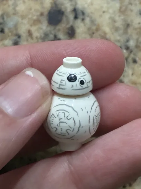 LEGO Star Wars: Snowball BB-8 Minifigure