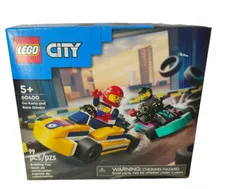LEGO CITY: Go-Karts and Race Drivers (60400) 99pcs New In Box
