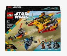 LEGO Star Wars 75414 The Force Burner Snowspeeder Rebuild the Galaxy Sig Dev
