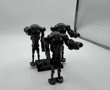 2009 Star Wars Lego super battle droid with blaster arm 8018 7869 LOT