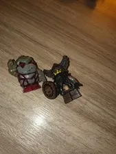 Lego Evil Dwarf Minifigure And Ash Attacker