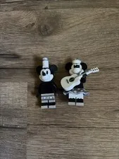 LEGO MINNIE & MICKEY Disney Series 2 MiniFigure Steamboat Guitar
