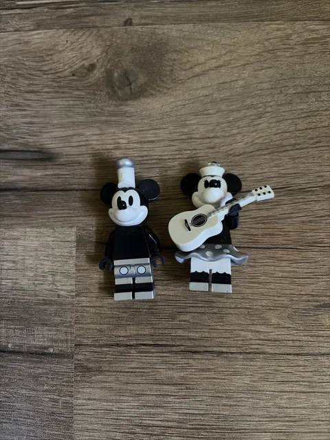 LEGO MINNIE & MICKEY Disney Series 2 MiniFigure Steamboat Guitar
