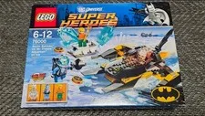 LEGO 76000 Arctic Batman vs Mr Freeze Aquaman 198pcs DC Super Heroes New Sealed