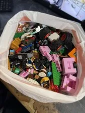 LEGO Bulk Lot Mixed Bricks Pieces & Parts Multicolor Loose in Bag