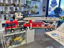 60216 Fire Brigade *TRUCK ONLY* - Used
